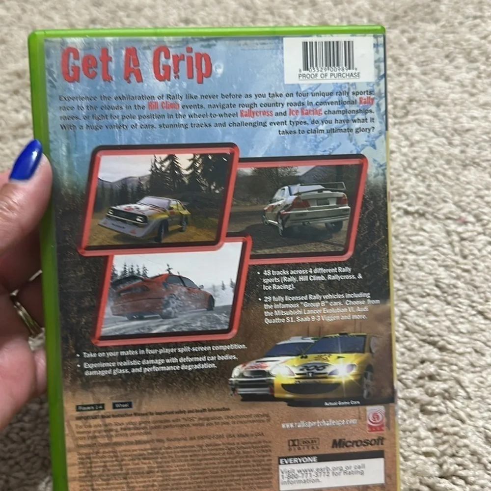 RalliSport Challenge Xbox Complete